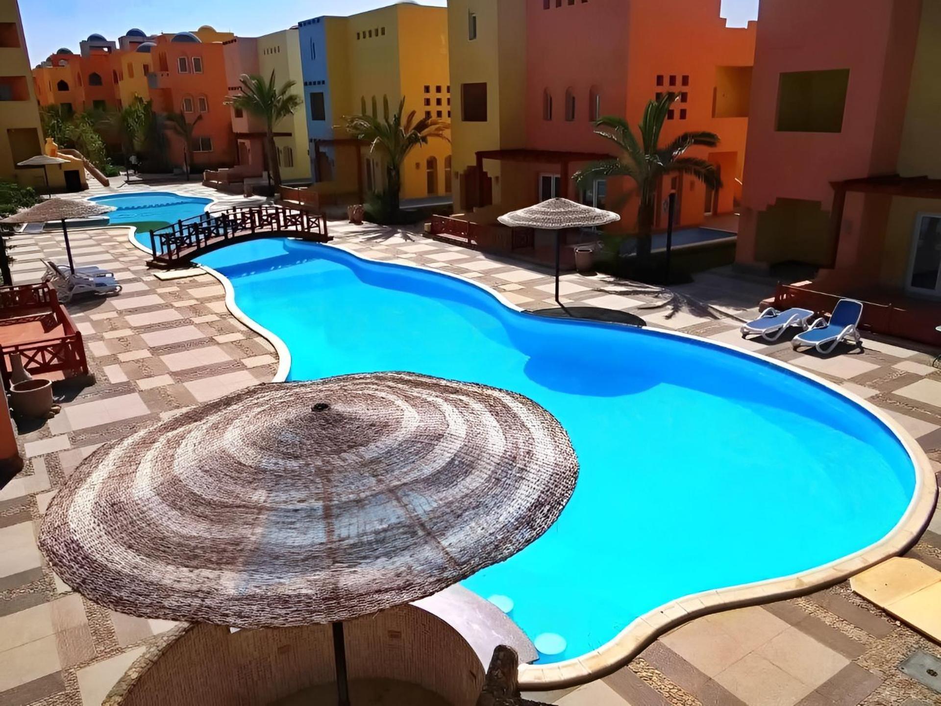 הורגהדה Al Dora Residence Hotel מראה חיצוני תמונה