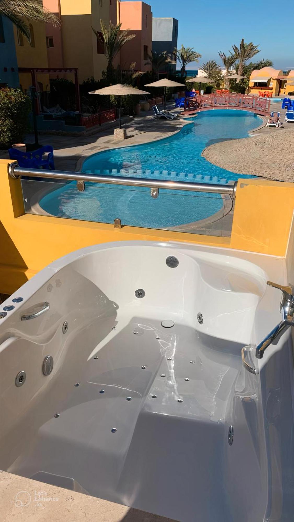 הורגהדה Al Dora Residence Hotel מראה חיצוני תמונה