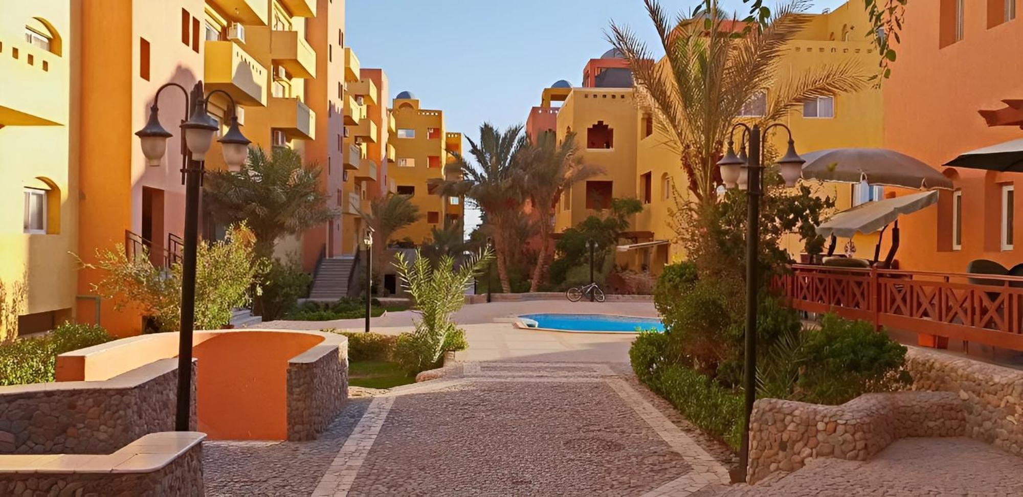 הורגהדה Al Dora Residence Hotel מראה חיצוני תמונה
