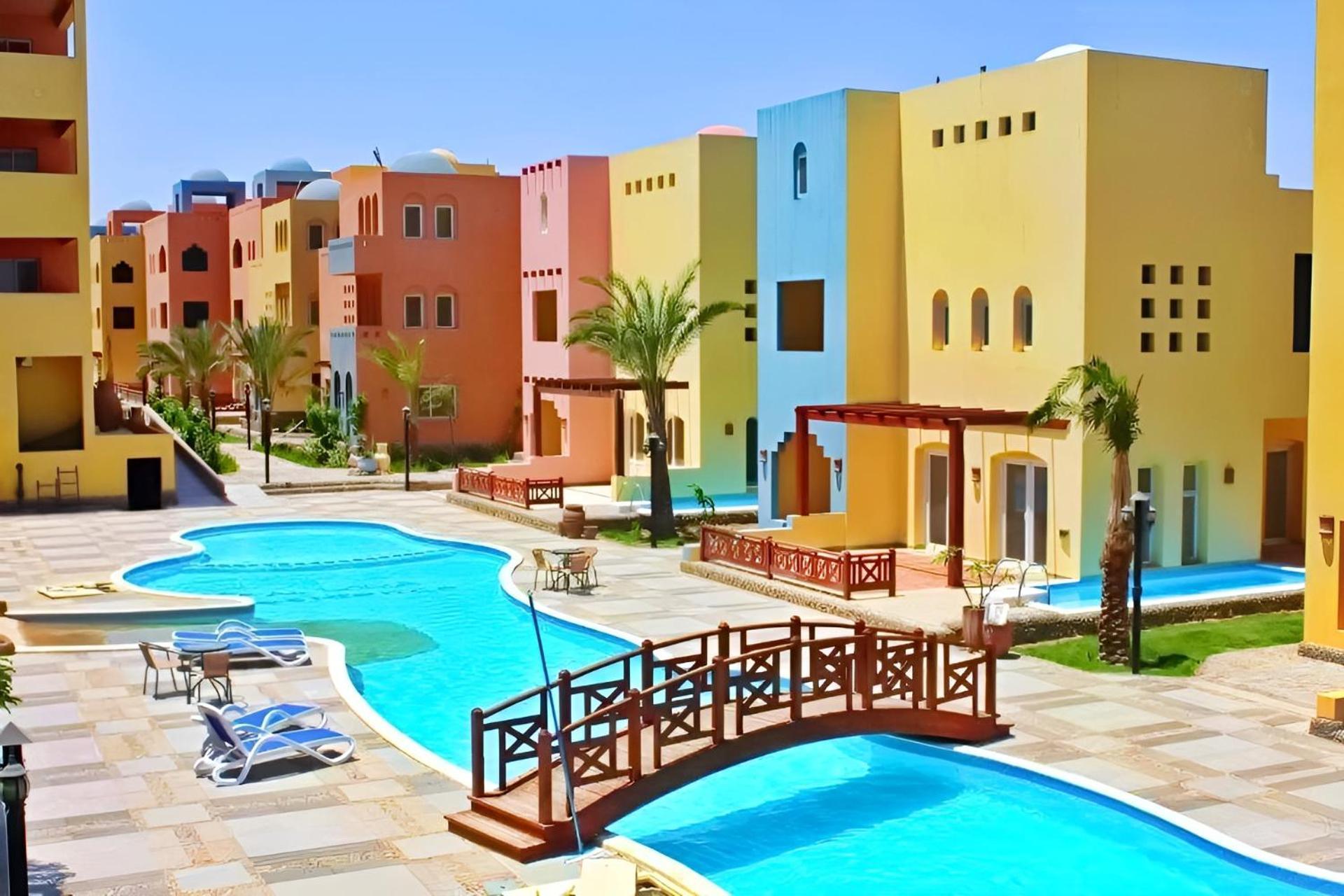 הורגהדה Al Dora Residence Hotel מראה חיצוני תמונה