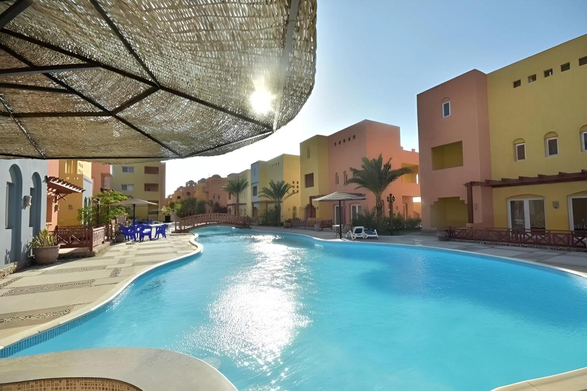 הורגהדה Al Dora Residence Hotel מראה חיצוני תמונה